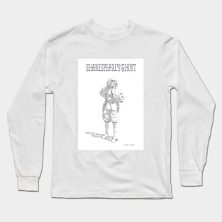 SHAKESPEARE'S GHOST Long Sleeve T-Shirt